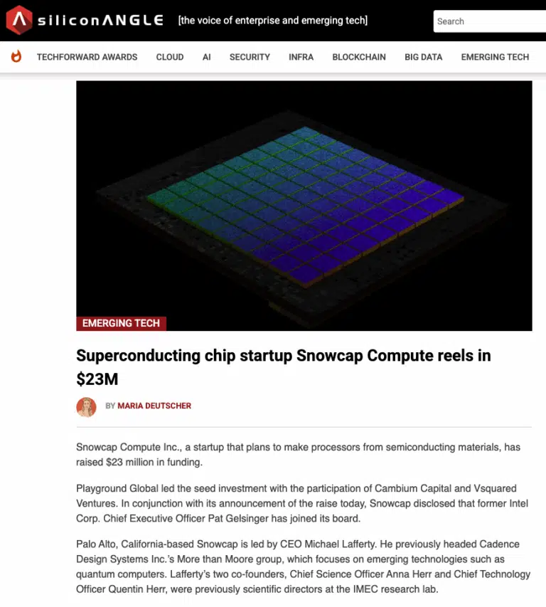 Snowcap Compute Launches to Power the Next Era of AI