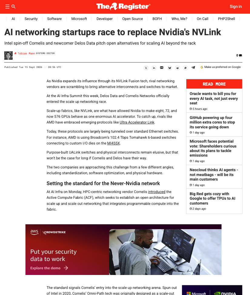 Turning Three Major News Moments Into One Breakout Launch for Cornelis