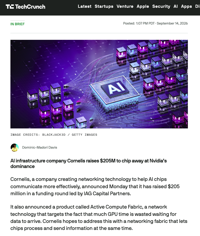Turning Three Major News Moments Into One Breakout Launch for Cornelis
