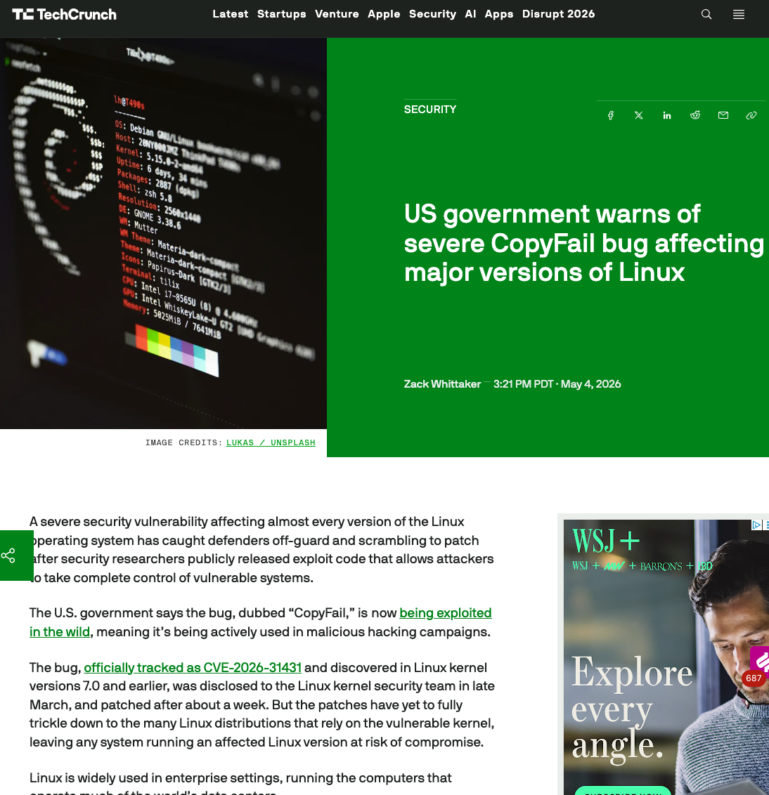 Vulnerability Disclosure Drives Significant Media Coverage for Xint.io